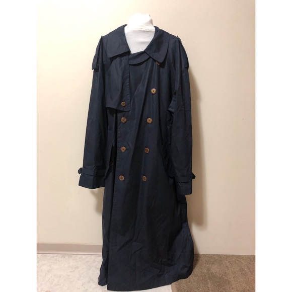 YSL Vintage Trench Coat - Picture 1 of 13